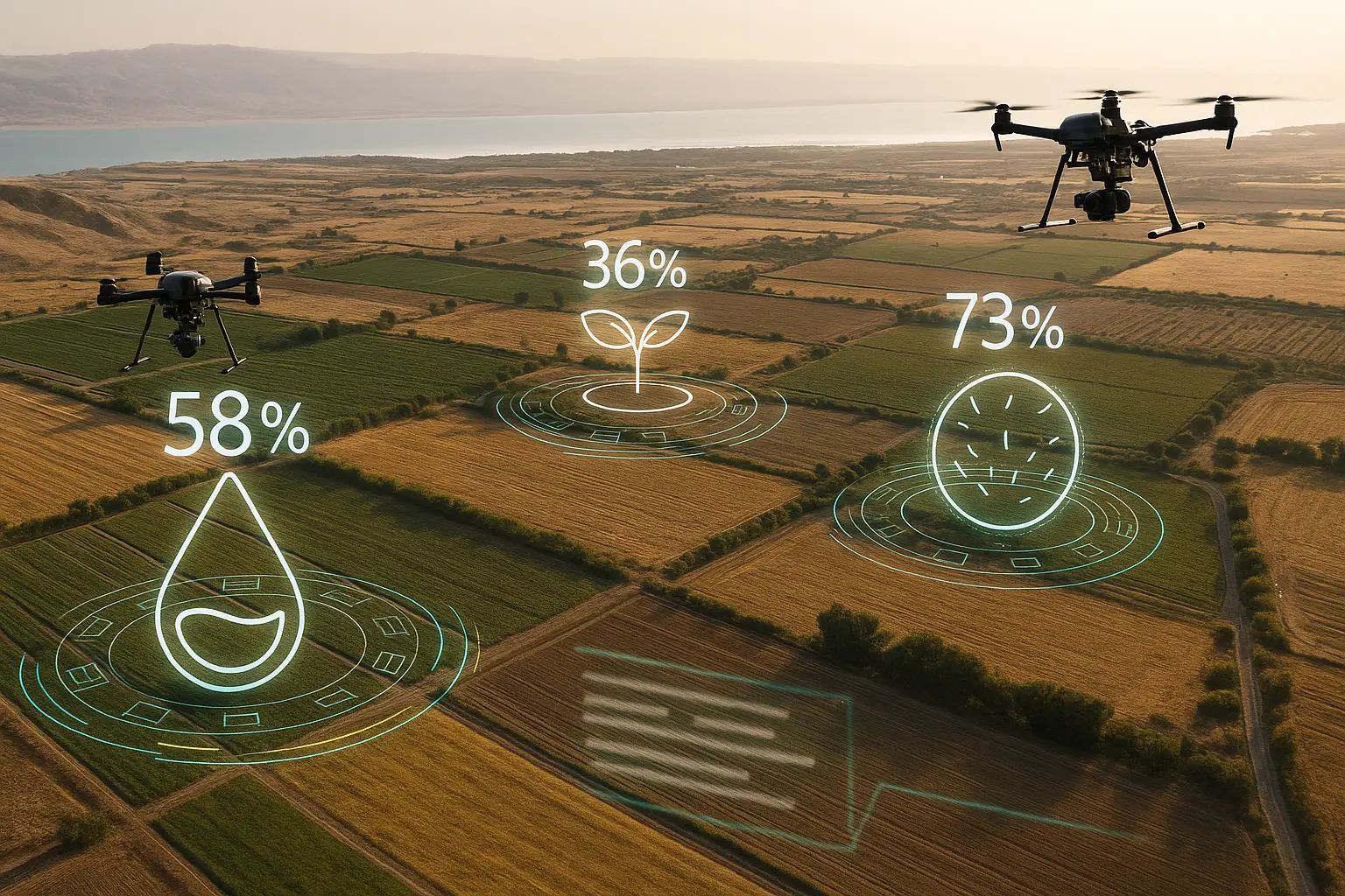 Tecnologías agrícolas de Israel que cambiaron la agricultura
