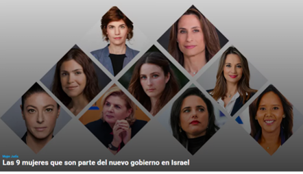 Mujeres en Israel: Liderazgo en ciencia, emprendimiento y política 2025